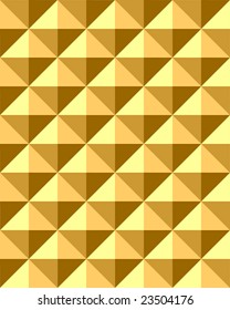 Seamless relief pyramid pattern. Vector illustration.