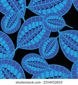 Seamless repeat art. Background pattern for print on fabric, paper. Vector illustration.