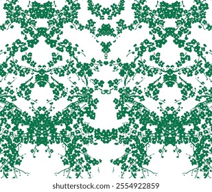 Seamless repeat art. Background pattern for print on fabric, paper. Vector illustration.