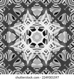 Seamless Repeat Art Texture Wallpaper Design Tile Minimal Decorative Vintage Graphic Vector Geometric Pattern