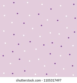 Seamless Repeat Dotted Polka Dot Vector Background Illustration for Posters, Flyers, Greeting Cards, Arts and Craft, Wallpaper, Web Design, Social Media, Business