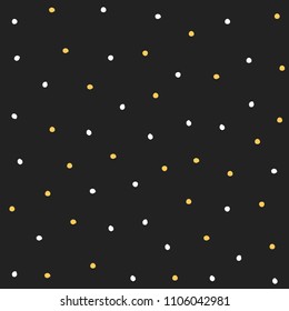 Seamless Repeat Dotted Polka Dot Vector Background Illustration for Posters, Flyers, Greeting Cards, Arts and Craft, Wallpaper, Web Design, Social Media, Business