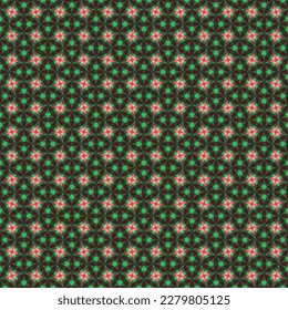 Seamless Repeat Funky Frame Line Style Monochrome Endless Modern Shape Tile Background Backdrop Texture Floral Geometry Art Fashion Wallpaper Fabric Textile Design Print Graphic Pattern