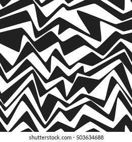 Seamless Repeat Geometric Modern Retro Stripe Wallpaper Fabric Fashion Stripes