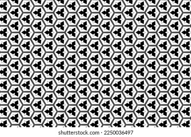 Seamless Repeat Geometric Print Texture Fashion Art Trippy Structure Wrapping Trendy Background Graphic Pattern
