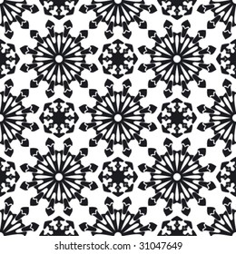 Seamless repeat pattern, abstract background