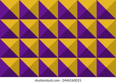  seamless repeat pattern  colorful triangles