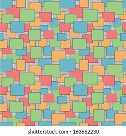 Seamless Repeat Pattern of Frame