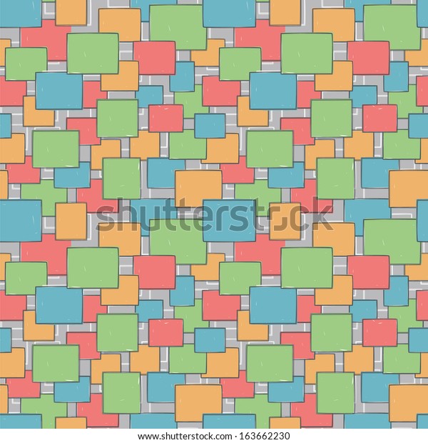 Seamless Repeat Pattern of\
Frame