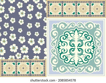 seamless repeat pattern, printable and editable for fabric, home decor, paper  wrapping, background, ceramic print, and many other product.