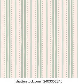 Green stripes background with horizontal Vector Image