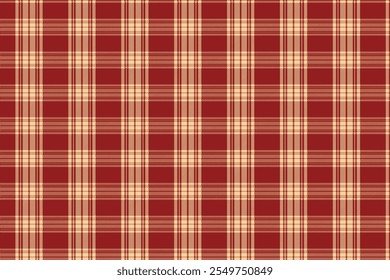 Seamless Repeat Plaid Tartan Pattern