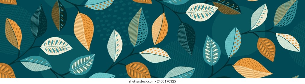 Seamless repeat print pattern. Beautiful textile digital print pattern