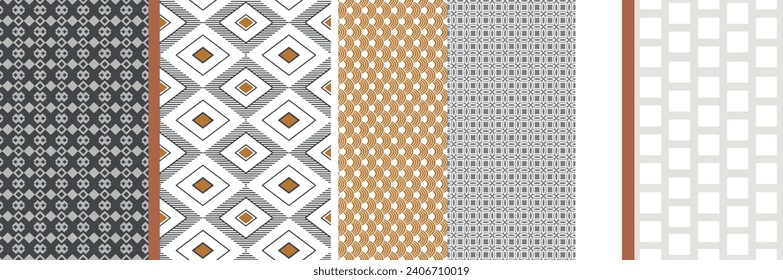 Seamless repeat print pattern. Beautiful textile digital print pattern