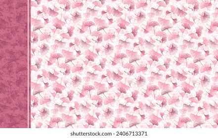 Seamless repeat print pattern. Beautiful textile digital print pattern