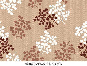 Seamless repeat print pattern. Beautiful textile digital print pattern