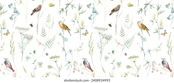 Seamless repeat print pattern. Beautiful textile digital print design