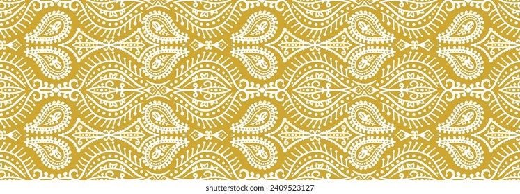 Seamless repeat print pattern. Beautiful textile digital print design