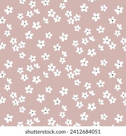 Seamless repeat print pattern. Beautiful textile digital print design