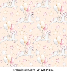 Seamless repeat print pattern. Beautiful textile digital print design