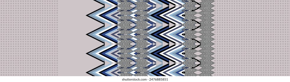 Seamless repeat print pattern. Beautiful textile digital print design