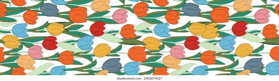 Seamless repeat print pattern. Beautiful textile digital print pattern