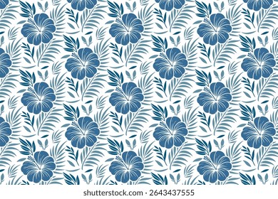 seamless repeat sketch of outlined roses and foliage for women fashion kitchen textile and pillow fabric applications


