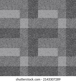 Seamless repeat vector pattern. Gray checkered office carpet texture.