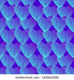 seamless repeat vector valentine`s day and wedding colored pattern background