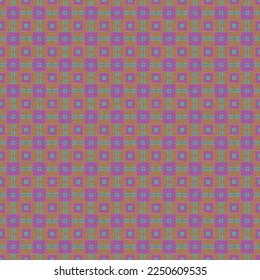Seamless Repeatable Abstract Geometric Pattern. Vector Illustration