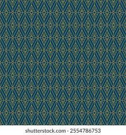Seamless Repeatable Abstract Geometric Pattern Background that is seamless and repeats