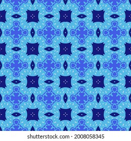 Seamless repeatable abstract pattern background.
Perfect for fashion, textile design, cute themed fabric, on wall paper, wrapping paper, fabrics and home decor.