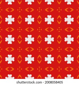 Seamless repeatable abstract pattern background.
Perfect for fashion, textile design, cute themed fabric, on wall paper, wrapping paper, fabrics and home decor.