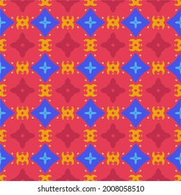 Seamless repeatable abstract pattern background.
Perfect for fashion, textile design, cute themed fabric, on wall paper, wrapping paper, fabrics and home decor.