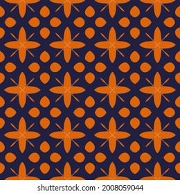Seamless repeatable abstract pattern background.
Perfect for fashion, textile design, cute themed fabric, on wall paper, wrapping paper, fabrics and home decor.