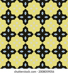 Seamless repeatable abstract pattern background.
Perfect for fashion, textile design, cute themed fabric, on wall paper, wrapping paper, fabrics and home decor.