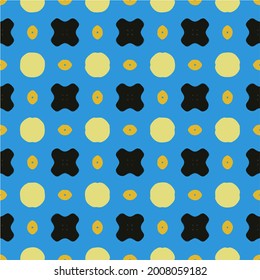 Seamless repeatable abstract pattern background.
Perfect for fashion, textile design, cute themed fabric, on wall paper, wrapping paper, fabrics and home decor.