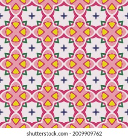 Seamless repeatable abstract pattern background.Perfect for fashion, textile design, cute themed fabric, on wall paper, wrapping paper, fabrics and home decor.
