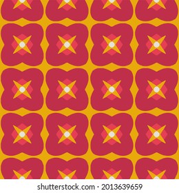 Seamless repeatable abstract pattern background.Perfect for fashion, textile design, cute themed fabric, on wall paper, wrapping paper, fabrics and home decor.