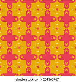 Seamless repeatable abstract pattern background.Perfect for fashion, textile design, cute themed fabric, on wall paper, wrapping paper, fabrics and home decor.