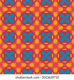 Seamless repeatable abstract pattern background.Perfect for fashion, textile design, cute themed fabric, on wall paper, wrapping paper, fabrics and home decor.