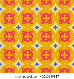 Seamless repeatable abstract pattern background.Perfect for fashion, textile design, cute themed fabric, on wall paper, wrapping paper, fabrics and home decor.