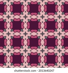Seamless repeatable abstract pattern background.Perfect for fashion, textile design, cute themed fabric, on wall paper, wrapping paper, fabrics and home decor.