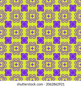 Seamless repeatable abstract pattern background.Perfect for fashion, textile design, cute themed fabric, on wall paper, wrapping paper, fabrics and home decor.