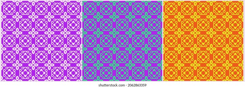 Seamless repeatable abstract pattern background.Perfect for fashion, textile design, cute themed fabric, on wall paper, wrapping paper, fabrics and home decor.
