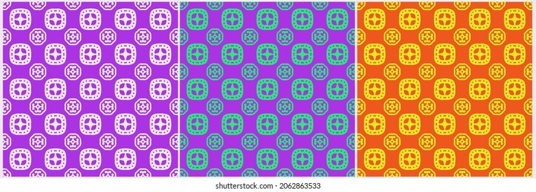 Seamless repeatable abstract pattern background.Perfect for fashion, textile design, cute themed fabric, on wall paper, wrapping paper, fabrics and home decor.