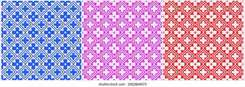 Seamless repeatable abstract pattern background.Perfect for fashion, textile design, cute themed fabric, on wall paper, wrapping paper, fabrics and home decor.