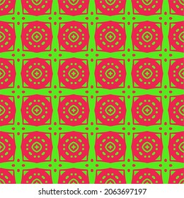 
Seamless repeatable abstract pattern background.Perfect for fashion, textile design, cute themed fabric, on wall paper, wrapping paper, fabrics and home decor.