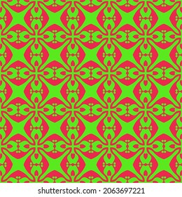 
Seamless repeatable abstract pattern background.Perfect for fashion, textile design, cute themed fabric, on wall paper, wrapping paper, fabrics and home decor.