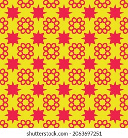 Seamless repeatable abstract pattern background.Perfect for fashion, textile design, cute themed fabric, on wall paper, wrapping paper, fabrics and home decor.